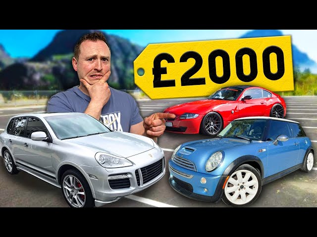 £2000 DAILY DRIVER CHALLENGE