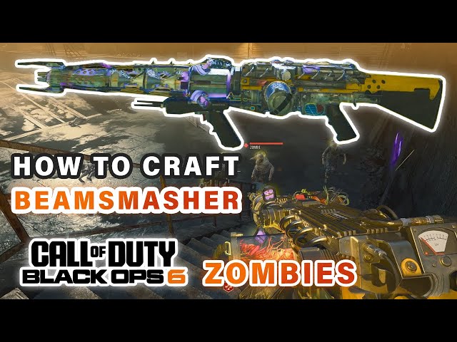 How to Craft the BEAMSMASHER Wonder Weapon on Terminus Zombies ► Call of Duty: Black Ops 6