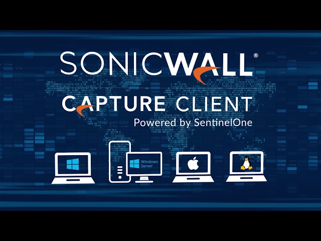 SonicWall: At-A-Glance Capture Client 3.5 explainer