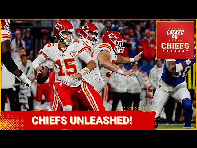 Chiefs on HUNT for Redemption against Panthers!