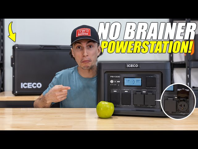 ICECO PB1000 - Powering a Portable 12V Fridge? You Need This!