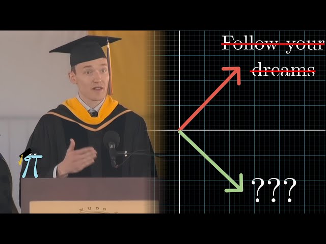 What "Follow Your Dreams" Misses | Harvey Mudd Commencement Speech 2024