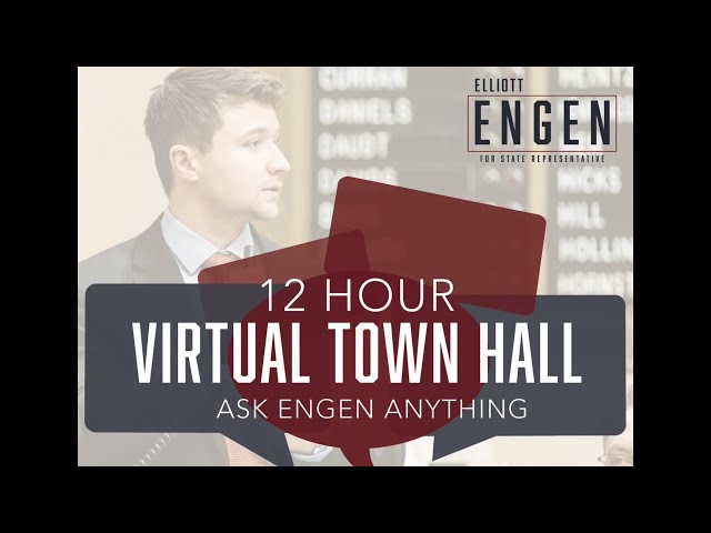 Elliott Engen - Live Town Hall