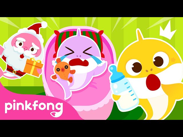 🎄Peekaboo! Baby Shark Babysits on Christmas | Christmas Story | Pinkfong Christmas Stories for Kids