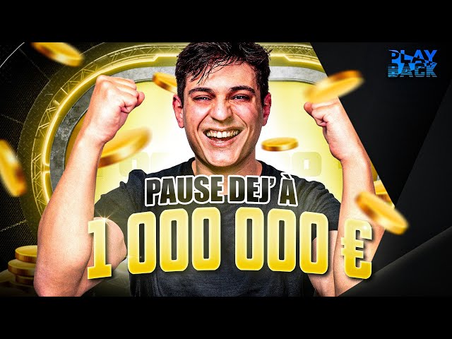 ♠♣♥♦ Winamax Playback - Plan à 3 pour 1 million (Poker)