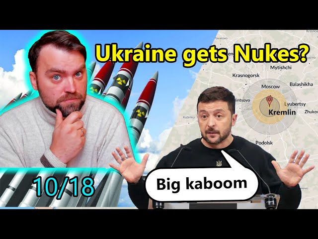 Update from Ukraine | Ukraine will get Nukes in a matter of weeks! Is it truth or Rus propaganda?