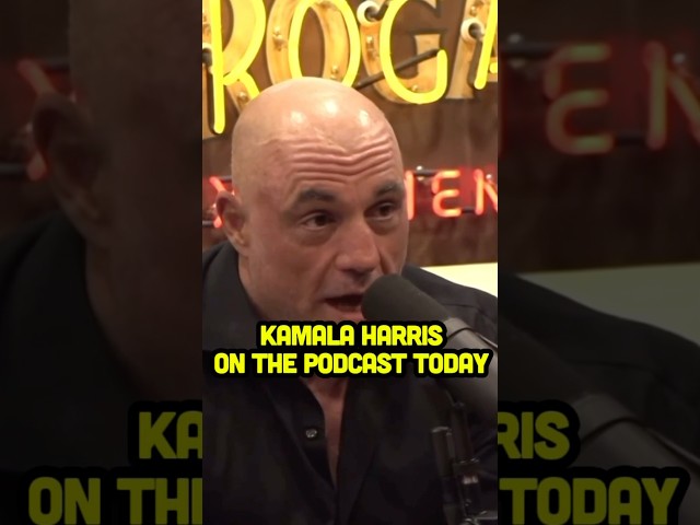 Truth about Kamala Harris coming on Joe Rogan Experience 🤔😳