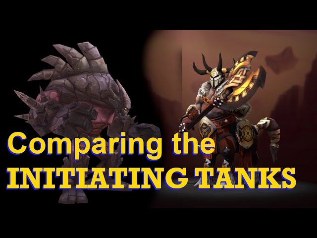 Malphite vs Centaur: Comparing the initiator tanks in League and Dota 2