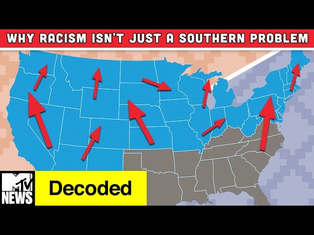 Why Racism Isn't Just a Southern Problem | Decoded | MTV News