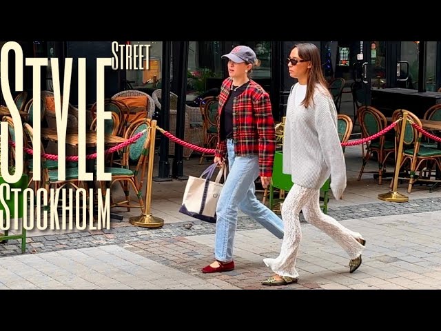 Stockholm Street Style | Scandinavian 2024 Fashion Trends | North European Women & Men Outfits