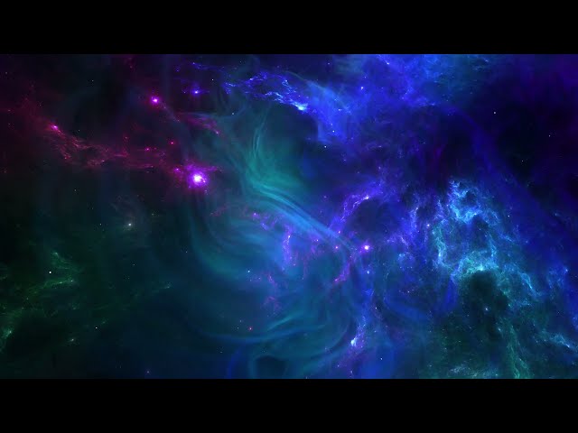 Multicolor Space Nebula Galaxy 1 Hour Universe 4K Long Screensaver || Wallpaper || Background Video