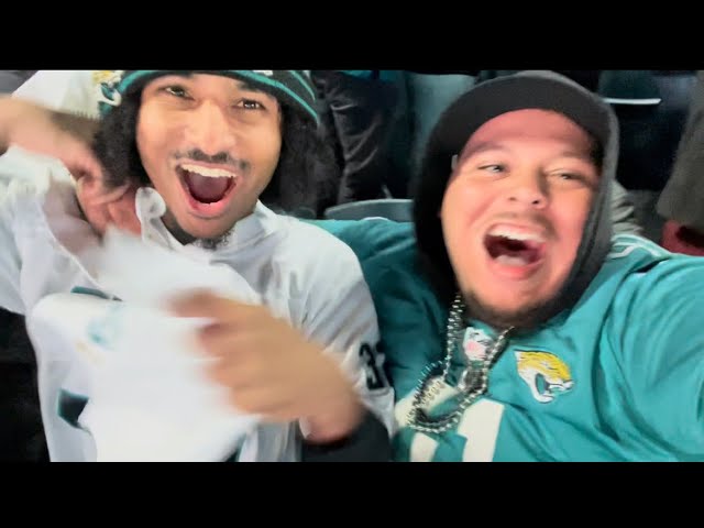 Jaguars Vs Charger PLAYOFF VLOG!!        GREATEST COMEBACK IN JAGUARS HISTORY!!!!