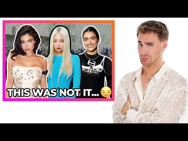 Brad Mondo Roasts Celebrity Looks - PFW