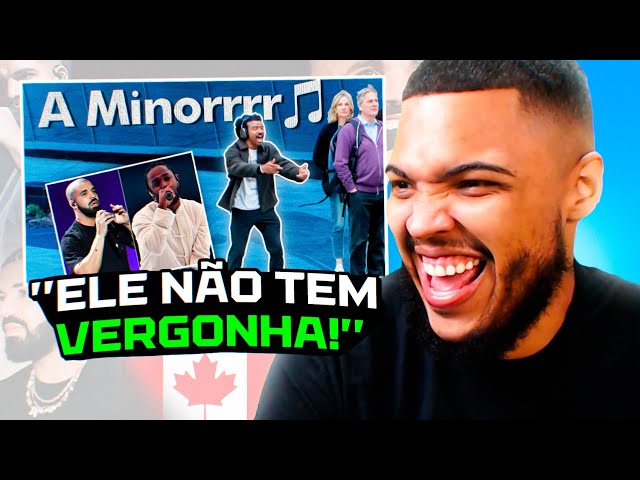 CANTOU MUSICA DO KENDRICK NAS RUAS DO DRAKE | Cortes do Jota Jogadas