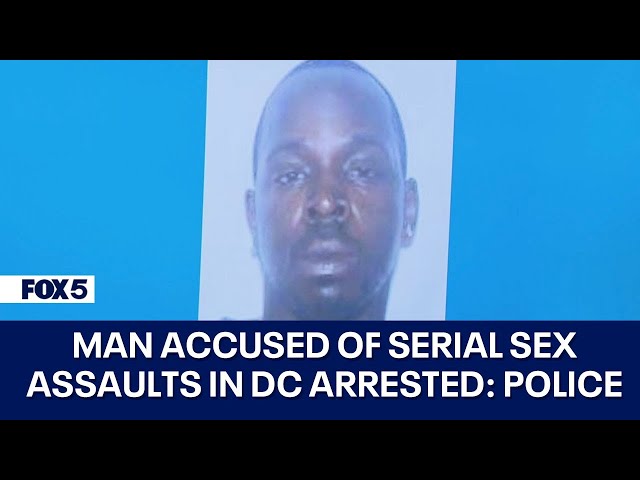 MPD Announces Arrest of Serial Sex Abuse Suspect | FOX 5 DC