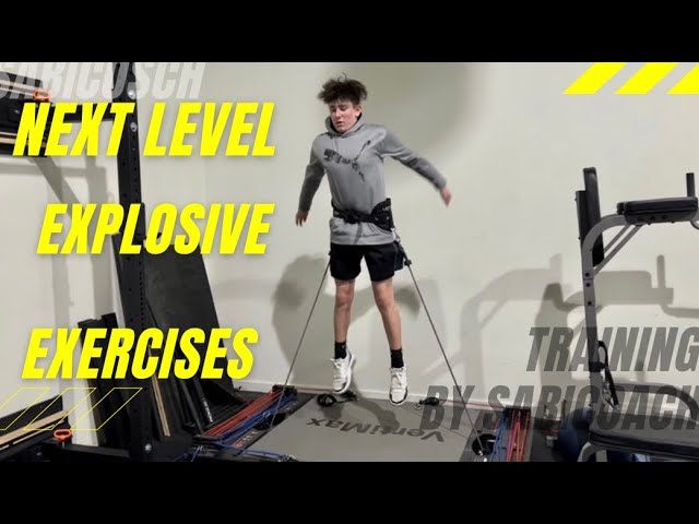 The most effective EXPLOSIVE EXERCISES - 6 Best Exercises to get faster