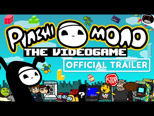 PINCHIMONO: THE VIDEOGAME - Official Trailer