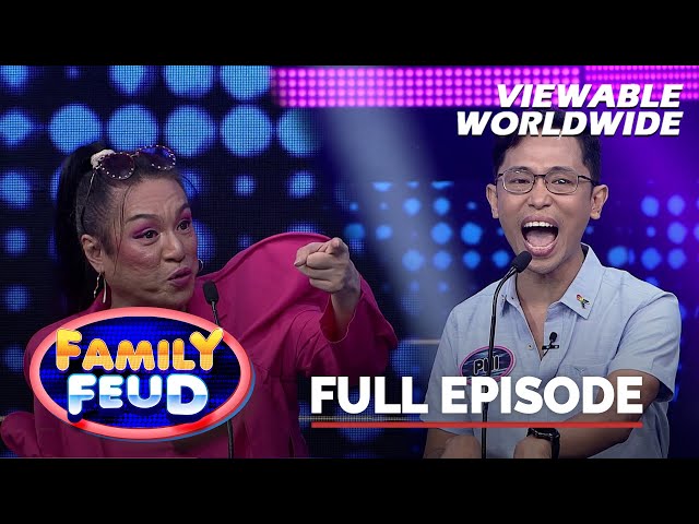 Family Feud: COMEDIANS VS THEATER ACTORS, MAGTUTUOS SA HULAAN! (October 23, 2024) (Full Episode 591)