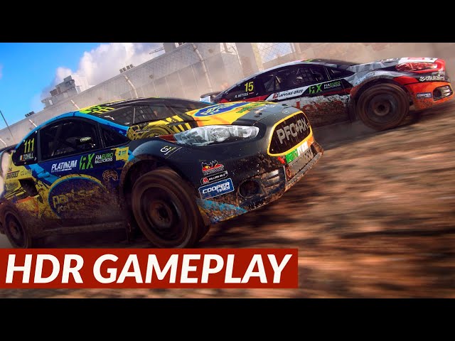 Dirt Rally 2.0 - HDR Gameplay [PS4 Pro]