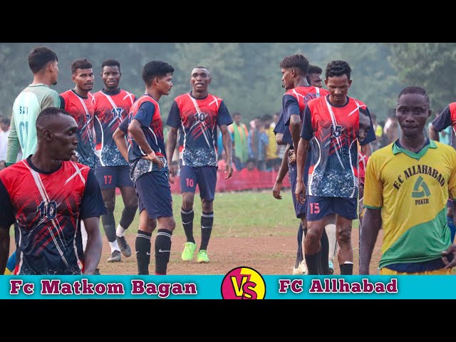 Quater Final 💥 Fc Allhabad 🆚 Matkom Bagan // Football Match 2024