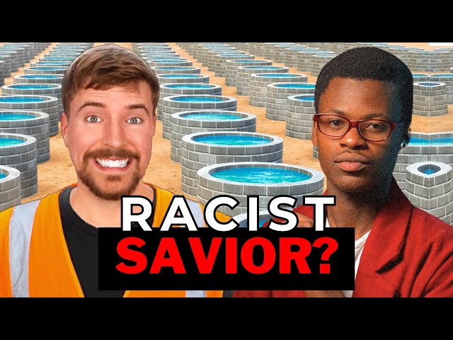 African Defends Mr Beast On African Water Hate