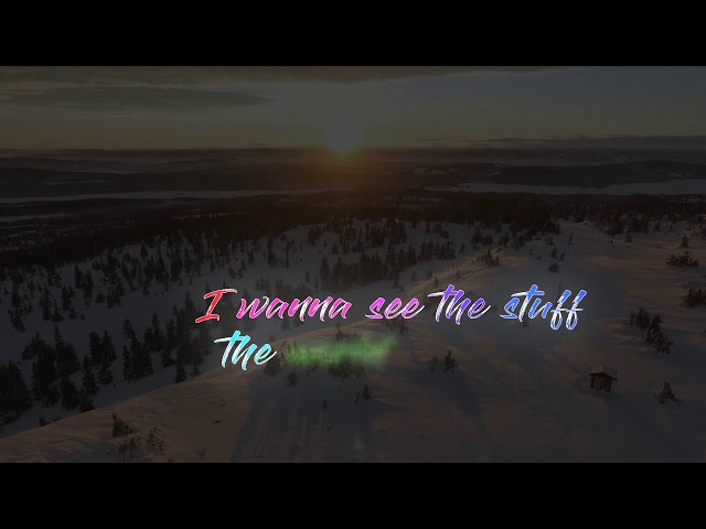 The Stockholm Nights Lyrics video