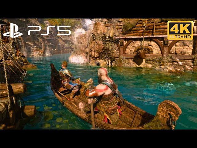 The Quest For Tyr - GOD OF WAR RAGNAROK PS5 Walkthrough Part 3 4K HDR