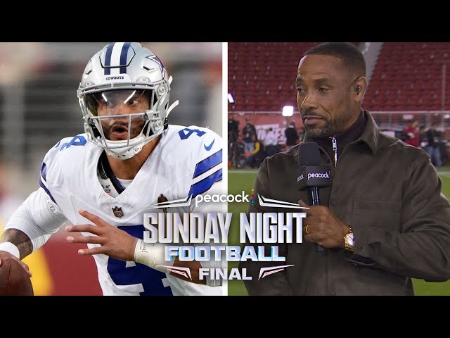 Dallas Cowboys have become 'one dimensional' after loss to 49ers | PSNFF | NFL on NBC