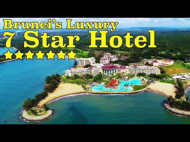 Brunei's Luxury 7 Star Hotel