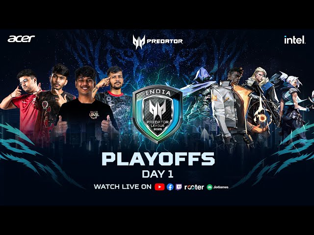 PGL 2025|India Qualifiers |Online Playoffs Day-1|MOGO Esports vs Level5|DUPG Esports vs True Rippers