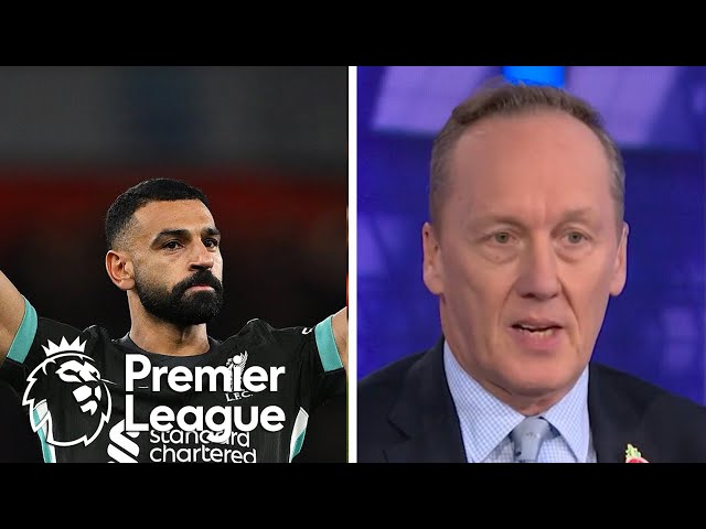 Liverpool 'find a way' to salvage point against Arsenal | Premier League | NBC Sports