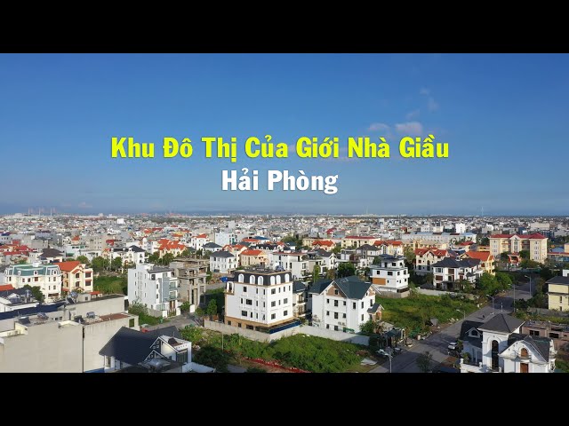 Khu Đô Thị Của Các Đại Gia Kín Tiếng Nhất Hải Phòng - Phúc Lộc Lê Hồng Phong | Check in Hải Phòng