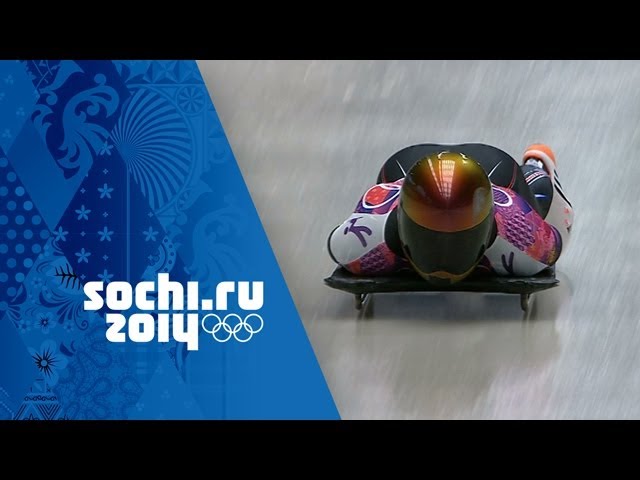 Skeleton - Men's Heats 1 & 2 | Sochi 2014 Winter Olympics