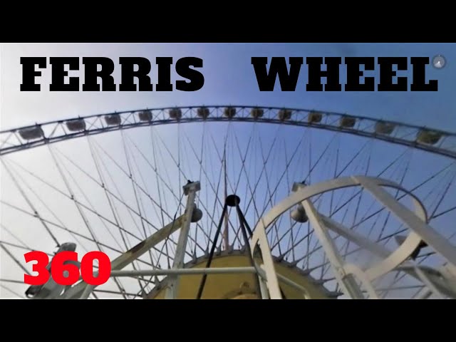 VR 360° Tour - Climbing Tallest Ferris Wheel in Beijing 66m/210ft ★