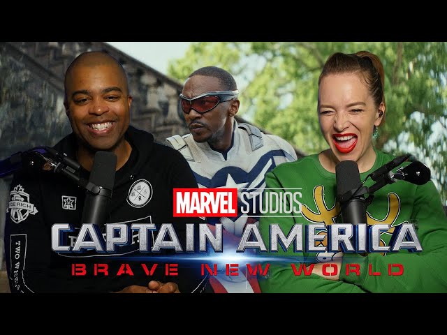 We Watches *Captain America: Brave New World* Trailer For The First Time!!