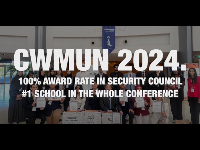 CWMUN Highlight Edit