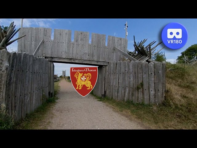 Foteviken Viking Museum VR180