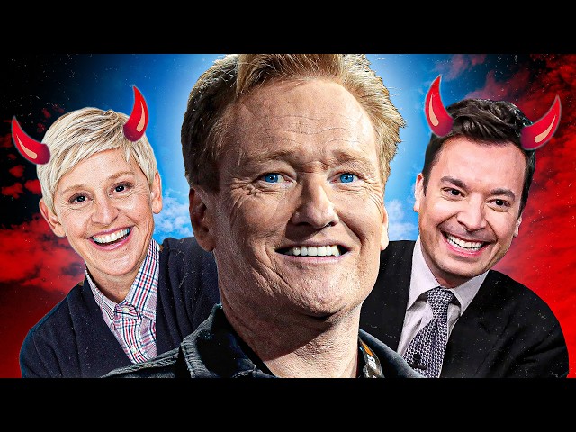 Idiot Late Night Hosts Exposed by Conan O'Brien (Accidentally)