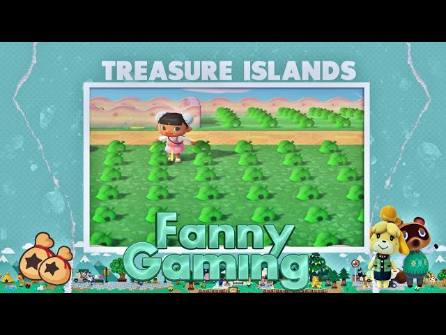 Animal Crossing New Horizons, Treasure Islands