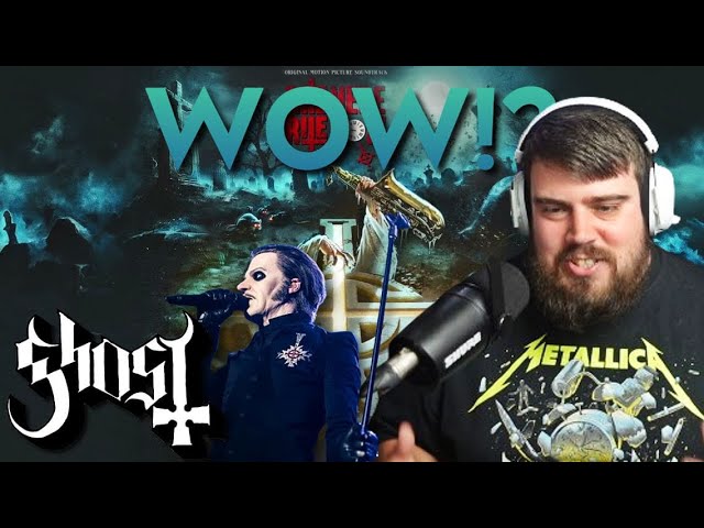 Ghost - Absolution (Rite Here Rite Now - Original Motion Picture Soundtrack) - Reaction