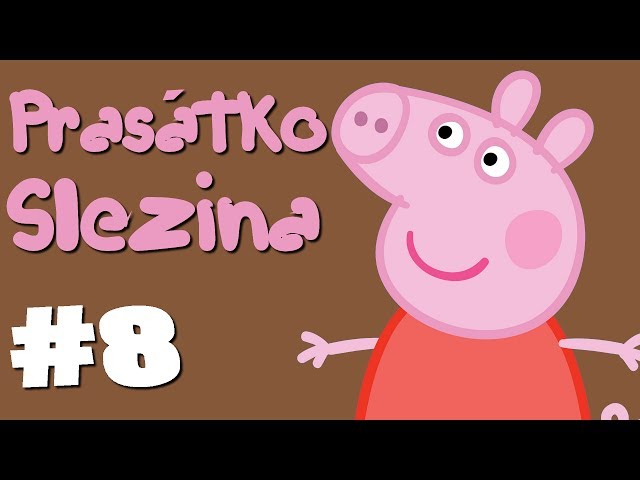 Prasátko Slezina | 8. díl - Lunapark | PRASÁTKO PEPPA - PARODIE