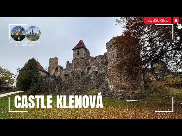 Klenová zřícenina hradu a zámek |Plzeňský kraj - okres Klatovy| 16:9 4K60