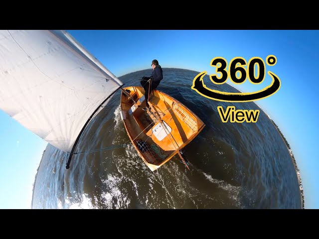 360 Sailing Video, Dinghy Sailing Experience