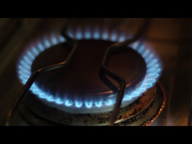 2 Hours of Gas Stove