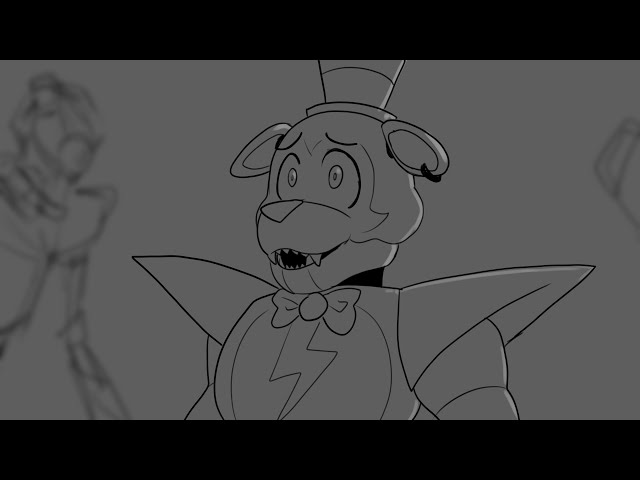 Glamrock Freddy has a crisis | FNAF Security Breach ANIMATIC