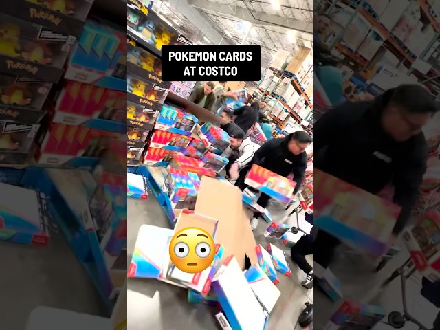 Costco Chaos: When ‘1 Per Customer’ Means Nothing for Pokémon Fans 😡 #shorts #comedy #funny #LOL