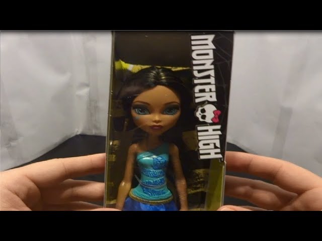 Baby Doll Monster High CLEO DE NILE Daughter of the Mummies #108