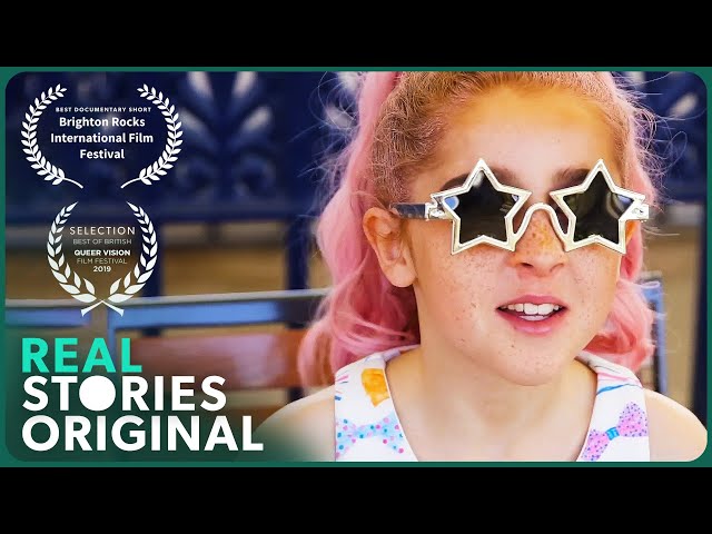 Violet Vixen: Britain's Coolest Drag Kid | Real Stories Original