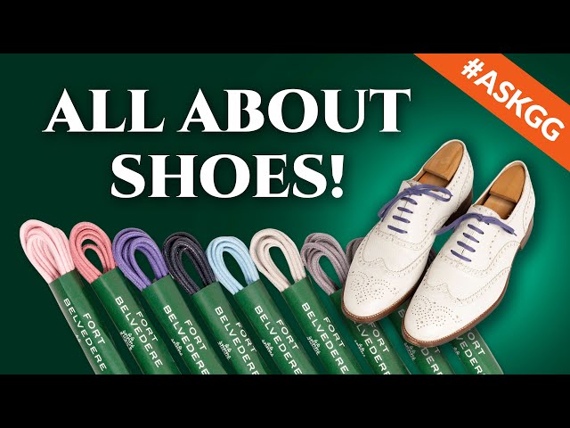 #AskGG - All About Shoes!