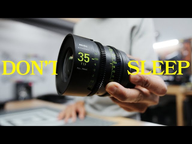 Nisi Athena Primes | The Must-have Cine Lenses You Can't Miss